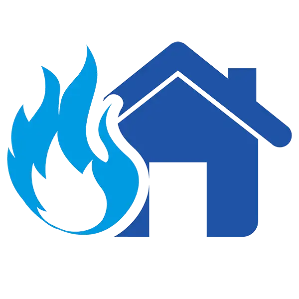 house emergency like house fire icon